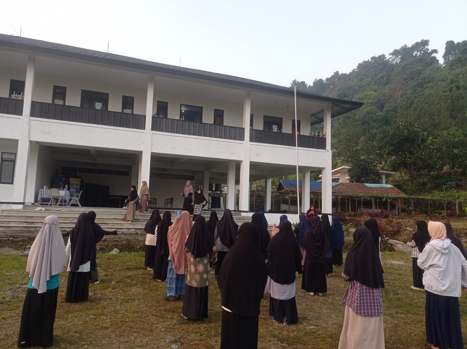 Students in classroom
